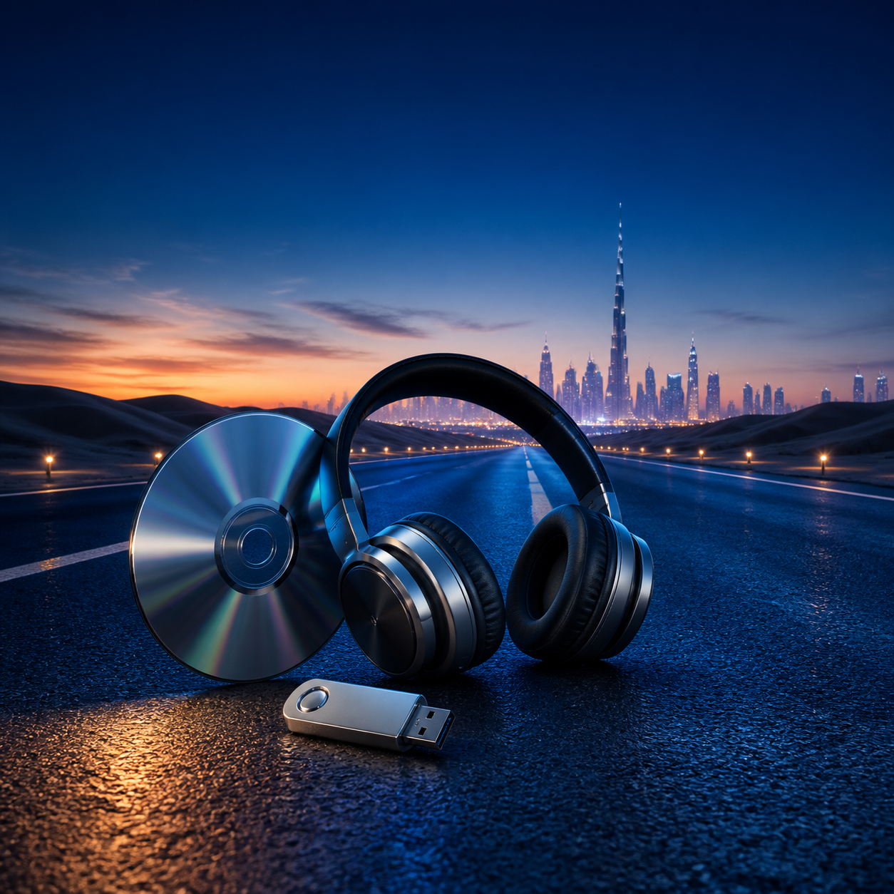 Desert Drive Anthems